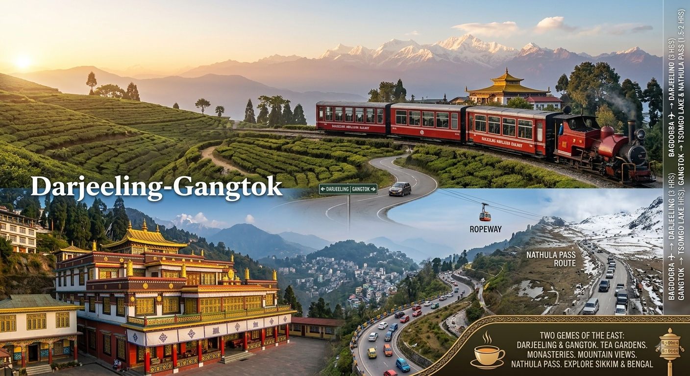 Darjeeling & Gangtok